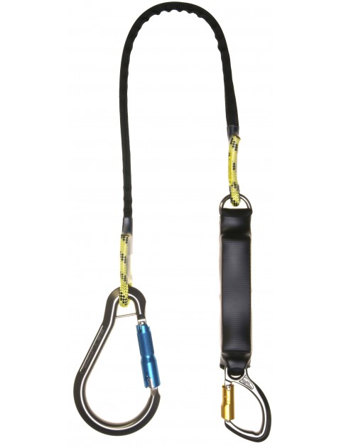 P+P 90226NG Single Leg Lanyard with Scaff Hook Personal Protective Equipment 